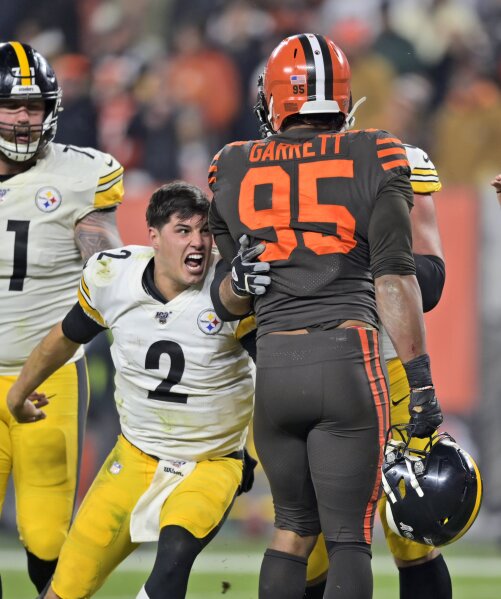 Browns helmet 2019 sales
